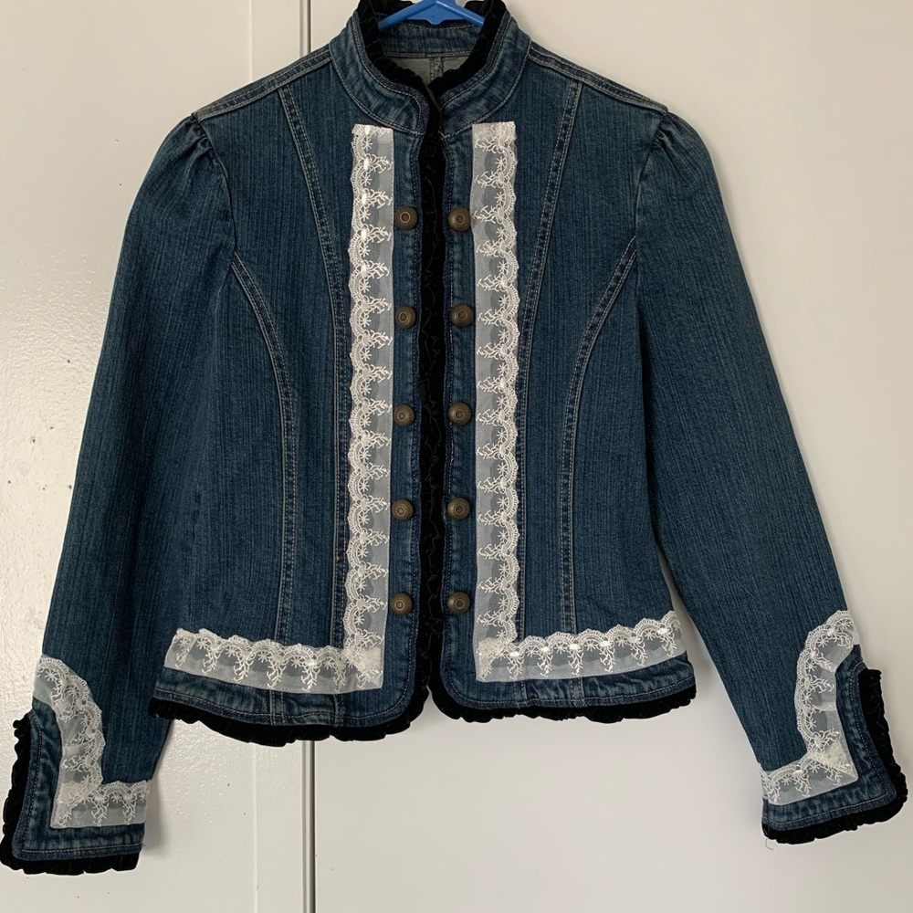 Junior/ women jean jacket